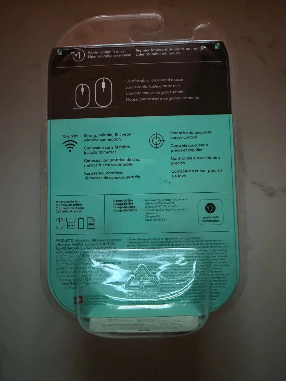 Logitech compact wireless